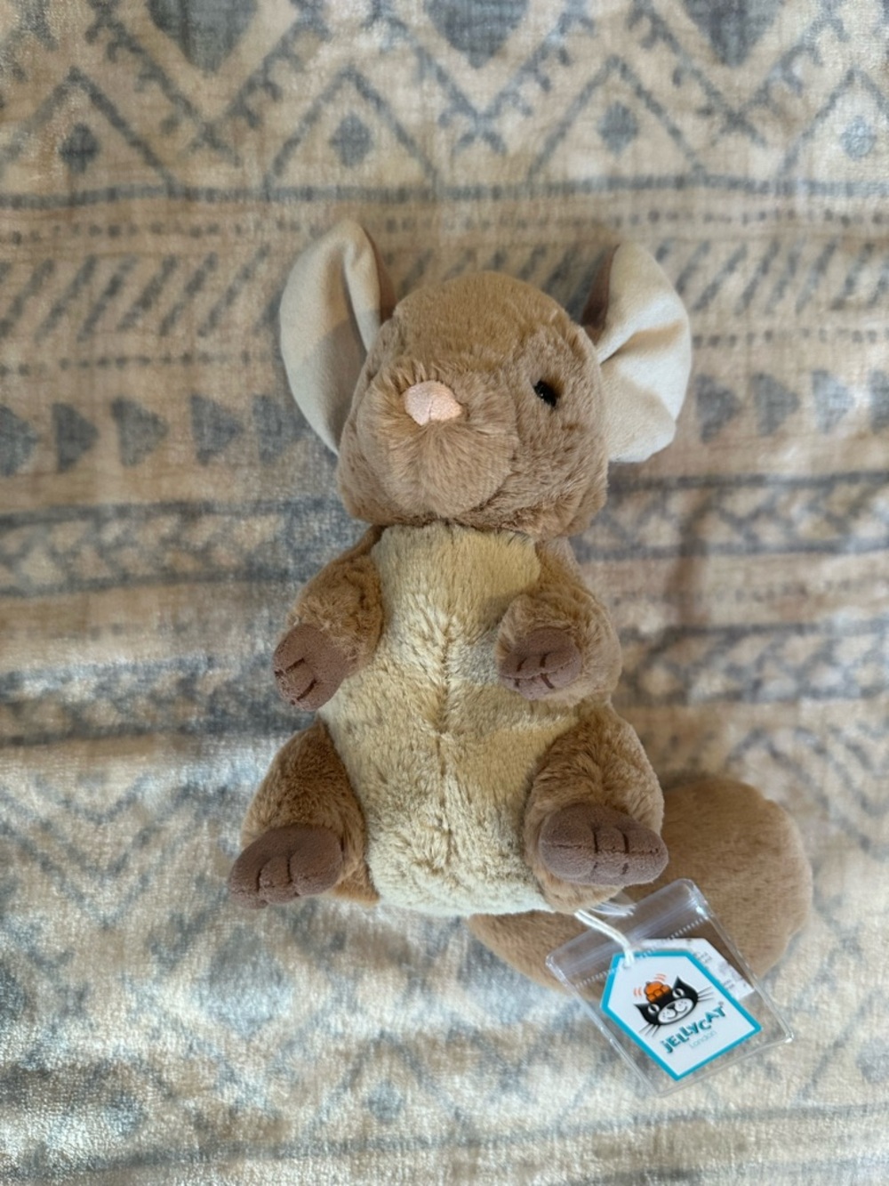 Jellycat Chandler the Chinchilla